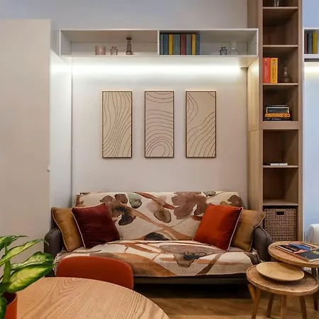 Apartament Loft Moderno E Silenzioso A Trastevere