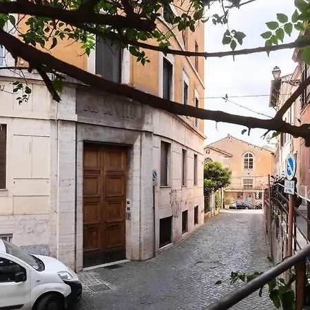 דירה Loft Moderno E Silenzioso A Trastevere