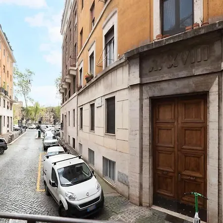 Loft Moderno E Silenzioso A Trastevere
