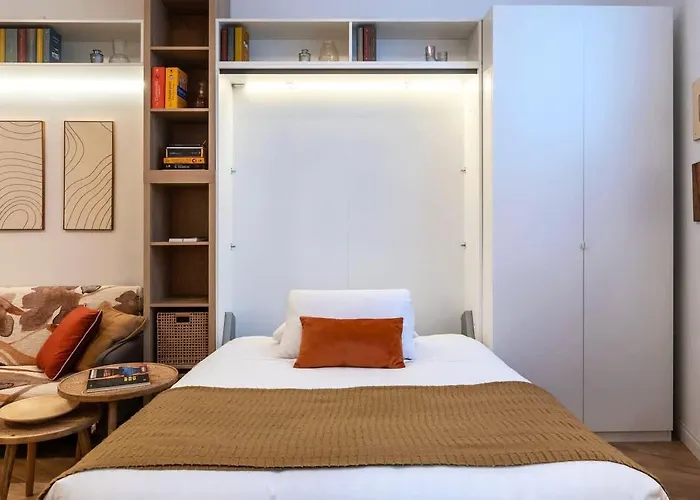 Loft Moderno E Silenzioso A Trastevere *