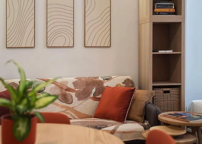 דירה Loft Moderno E Silenzioso A Trastevere רומא