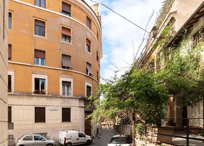 Loft Moderno E Silenzioso A Trastevere Apartment *
