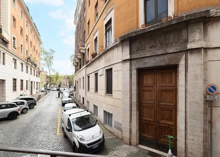 Loft Moderno E Silenzioso A Trastevere