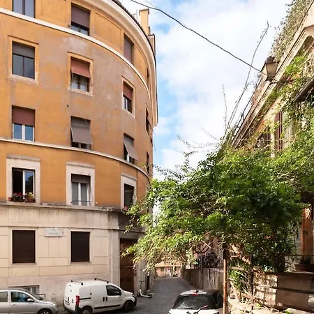 Loft Moderno E Silenzioso A Trastevere Apartman *