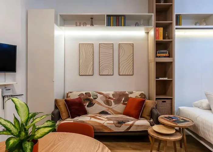 Apartman Loft Moderno E Silenzioso A Trastevere
